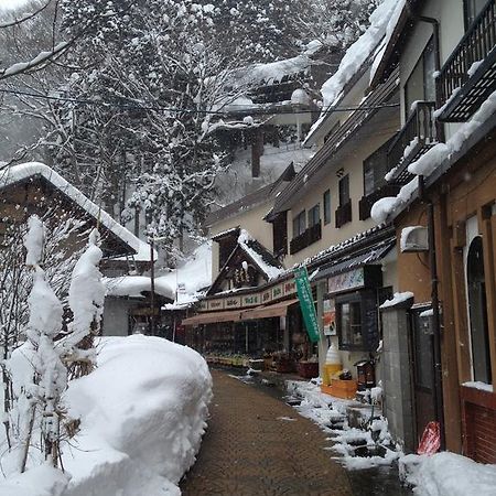 Sawataya Hotel Nozava Onszen Kültér fotó