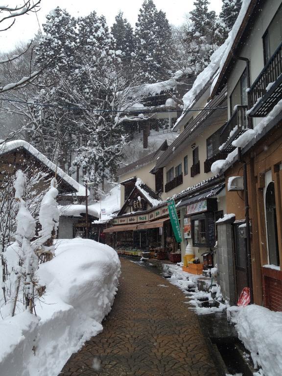 Sawataya Hotel Nozava Onszen Kültér fotó